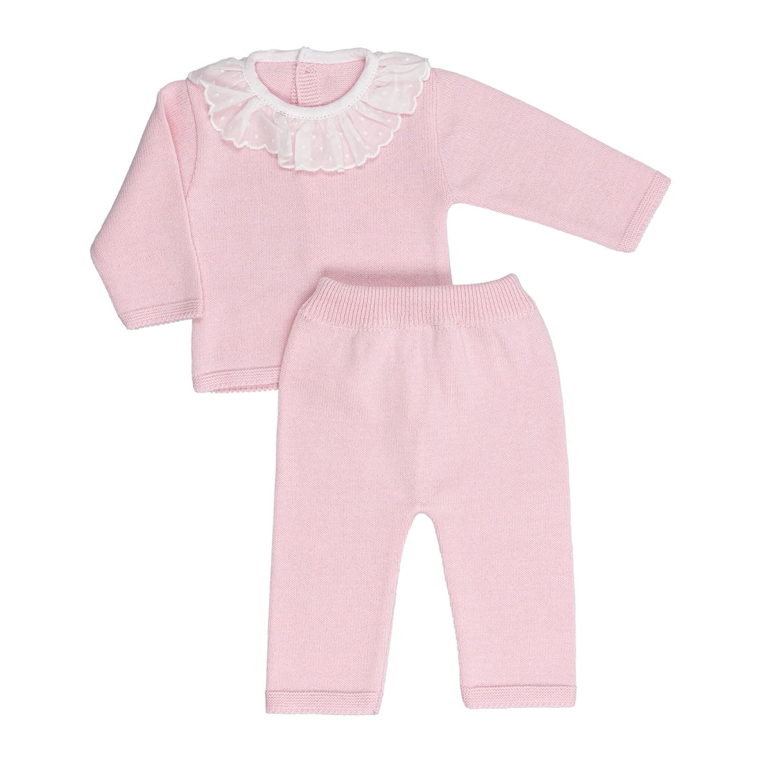 Lily Knit Set - Pink