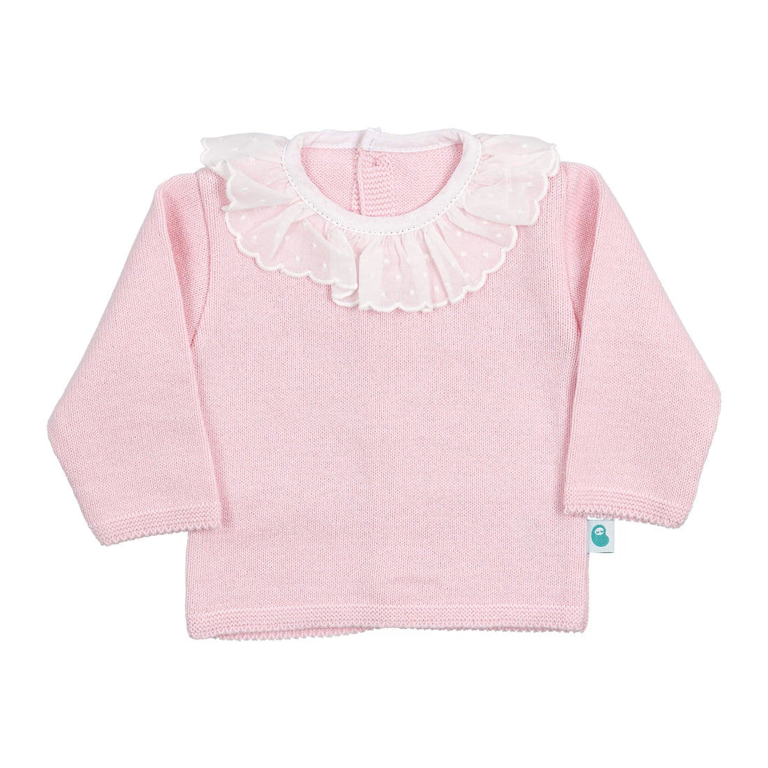 Lily Knit Set - Pink