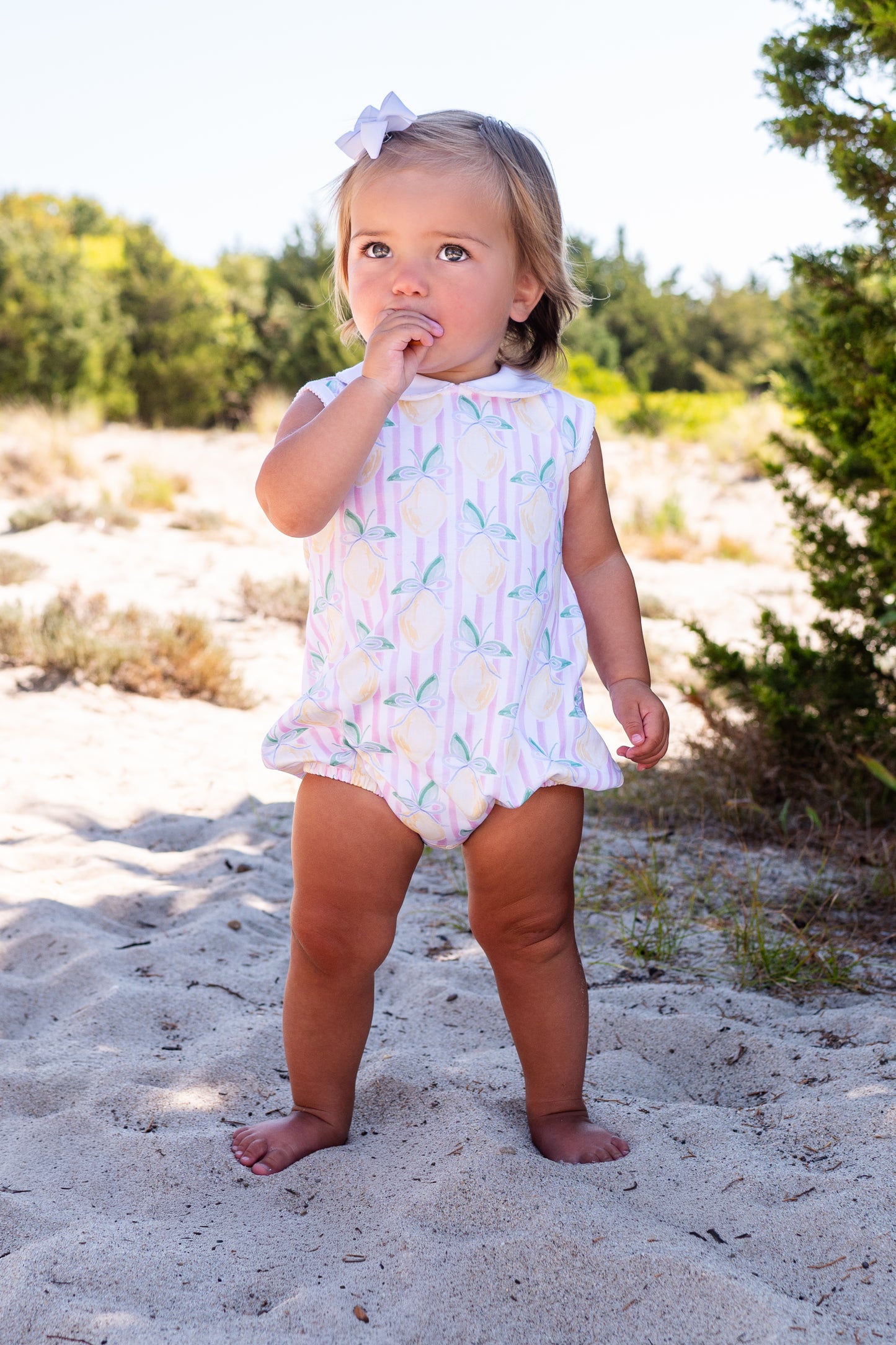 Pink Lemonade Pima Bubble