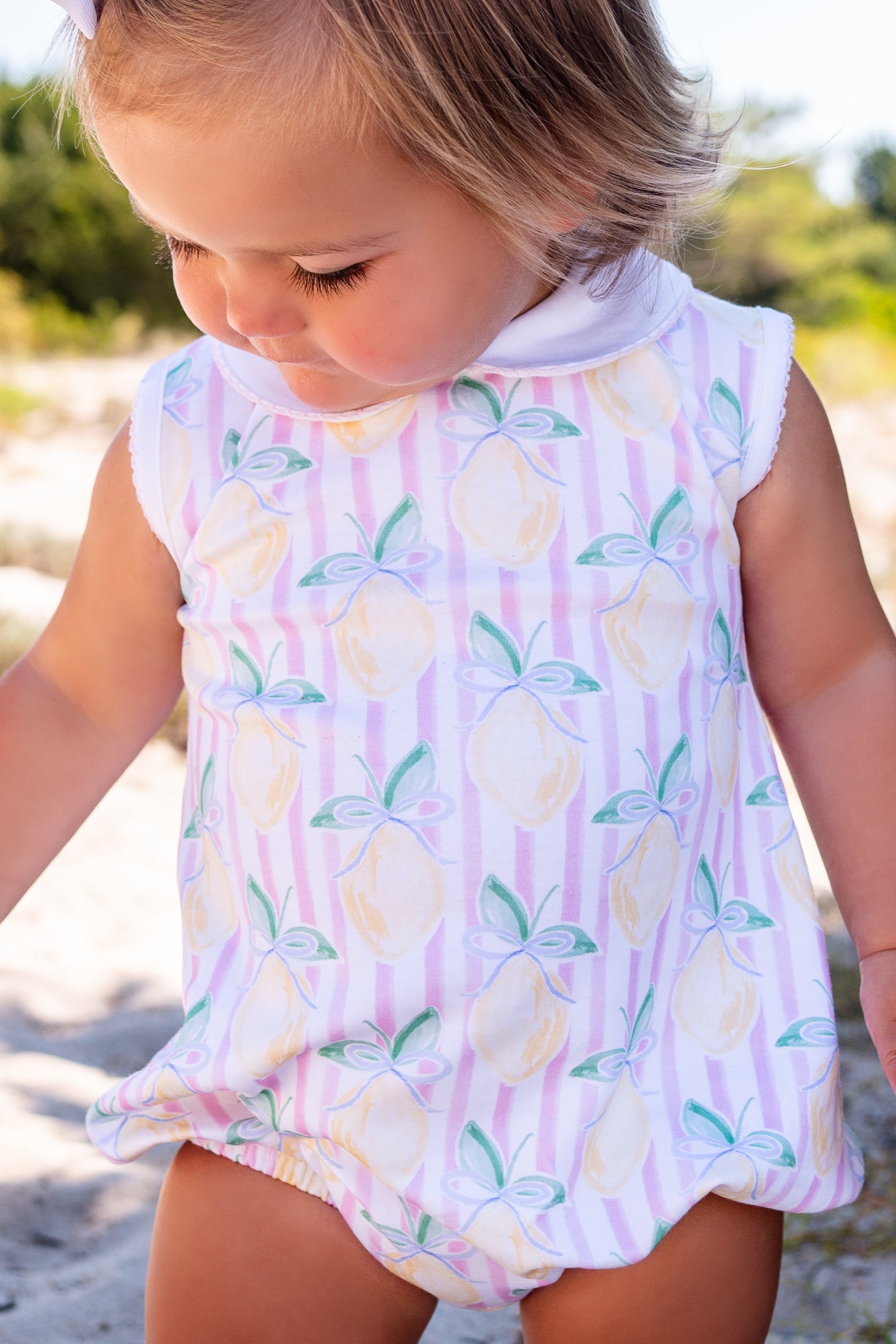 Pink Lemonade Pima Bubble