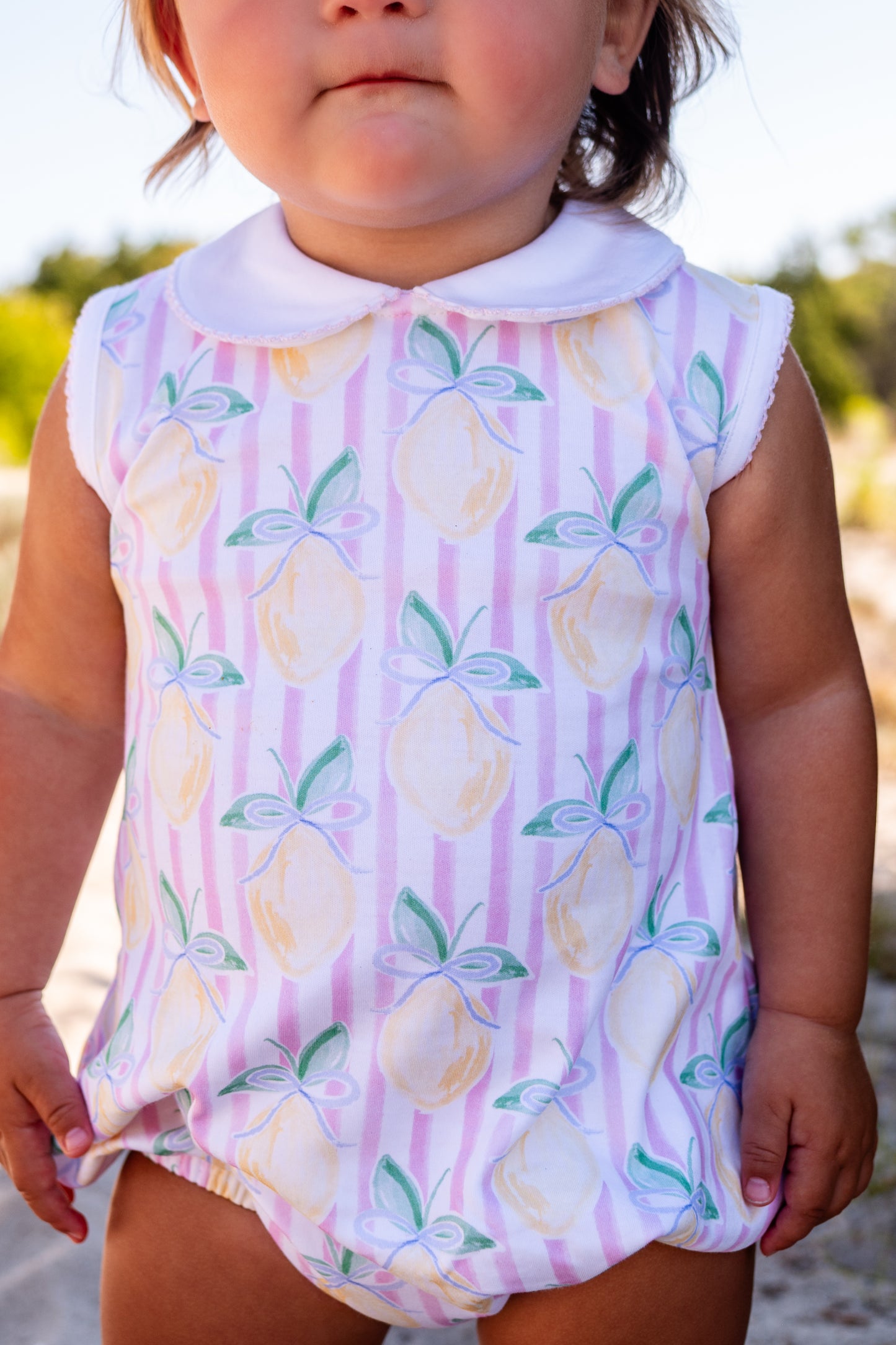 Pink Lemonade Pima Bubble