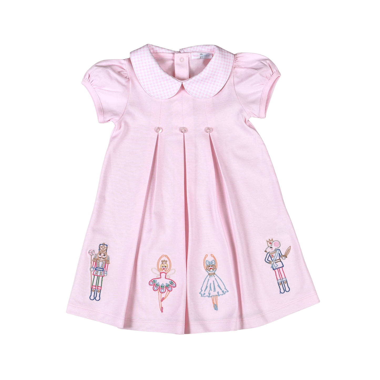 Classic Nutcracker Pima Collared Dress