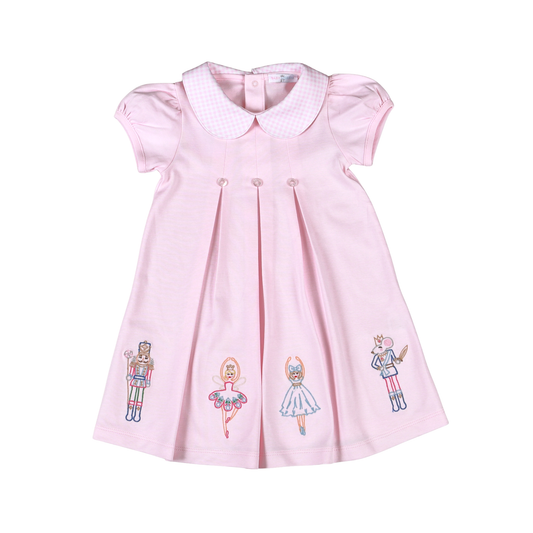 Classic Nutcracker Pima Collared Dress