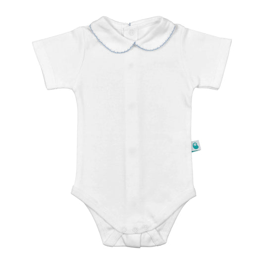 Ellis Onesie - Light Blue