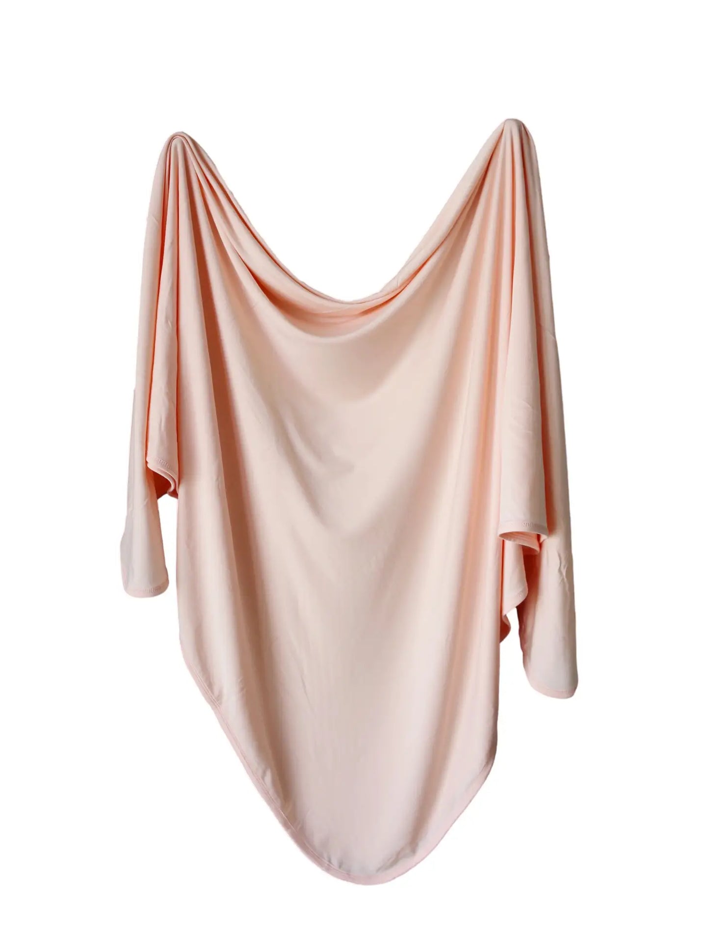 Bamboo Swaddle Blanket - Blush Pink