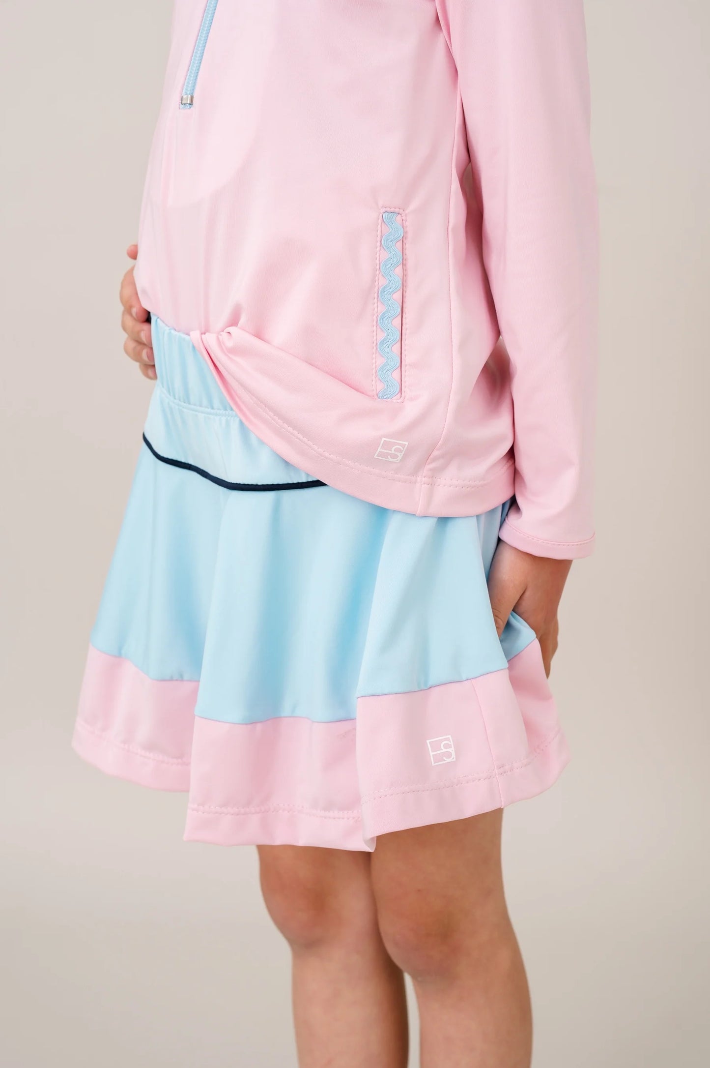 Amber Skort in Cotton Candy