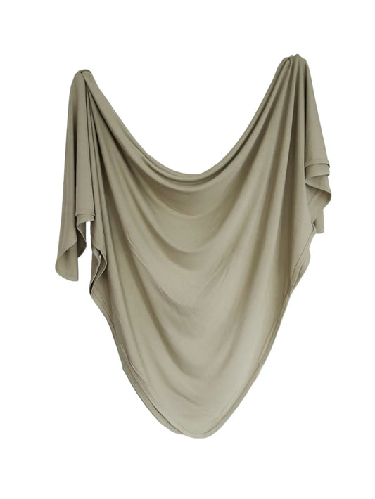 Bamboo Swaddle Blanket - Thyme