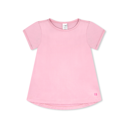 Bridget Basic Tee in Cotton Candy