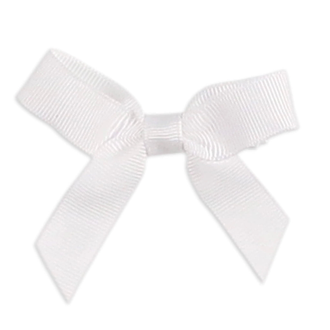 White Bittie Bow