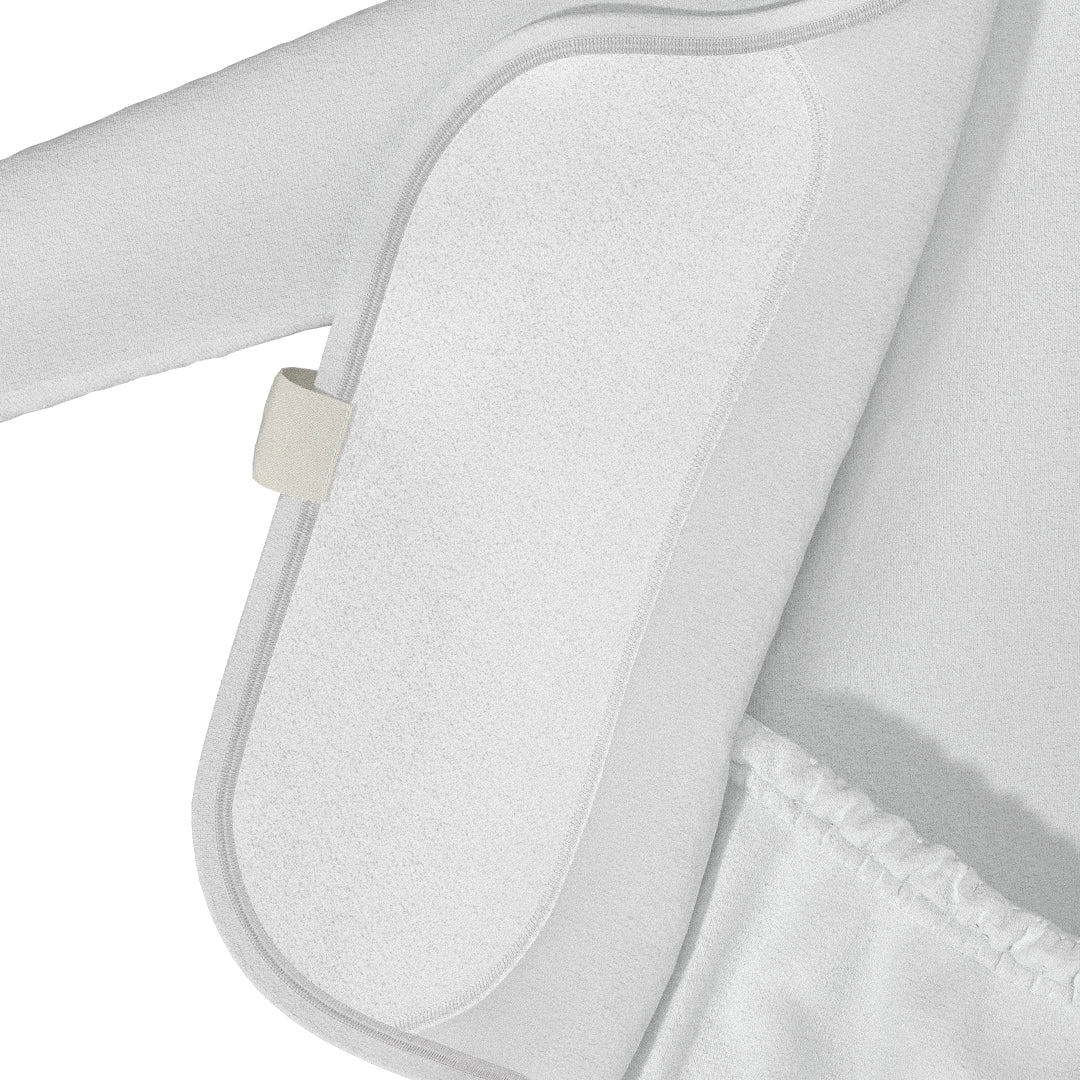 Bonsie Skin to Skin Footie - Milk