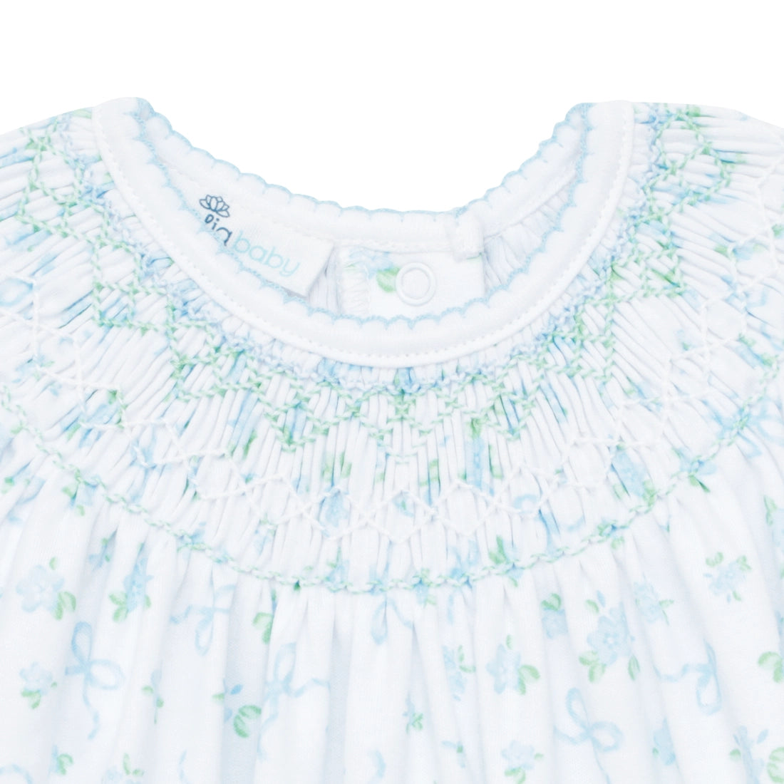 Eloise Classic Smocked Bishop Footie