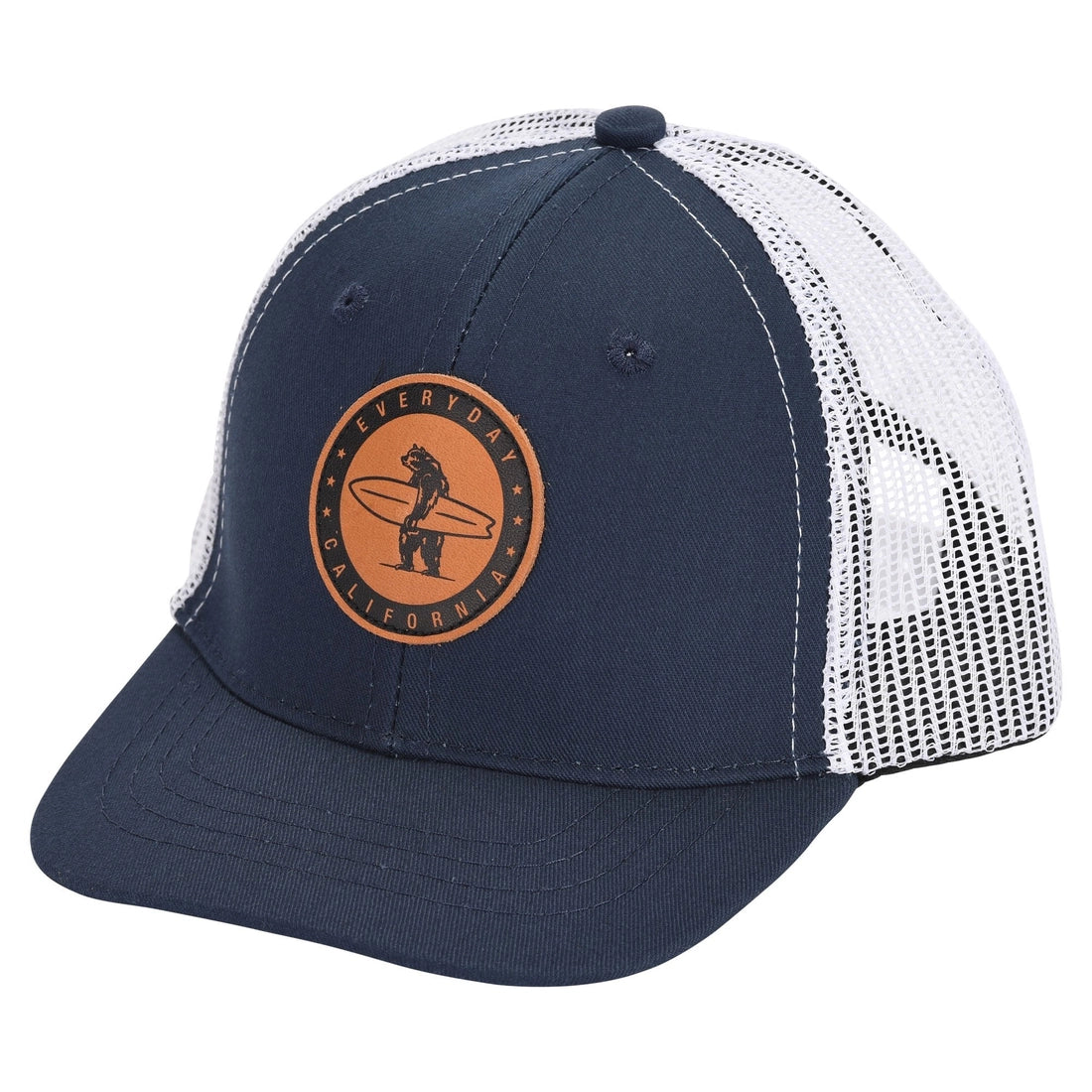 Mini Marlin - Surfer Bear Trucker Hat
