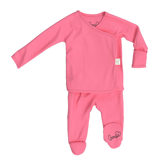 Bonsie Skin to Skin Footie - Pinky Promise