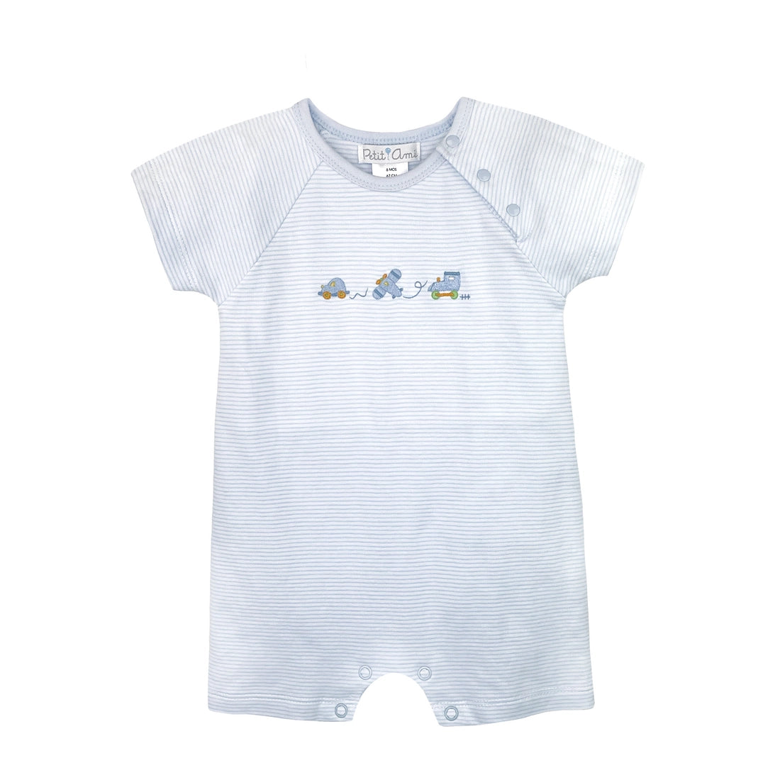 Trains & Planes Knit Romper