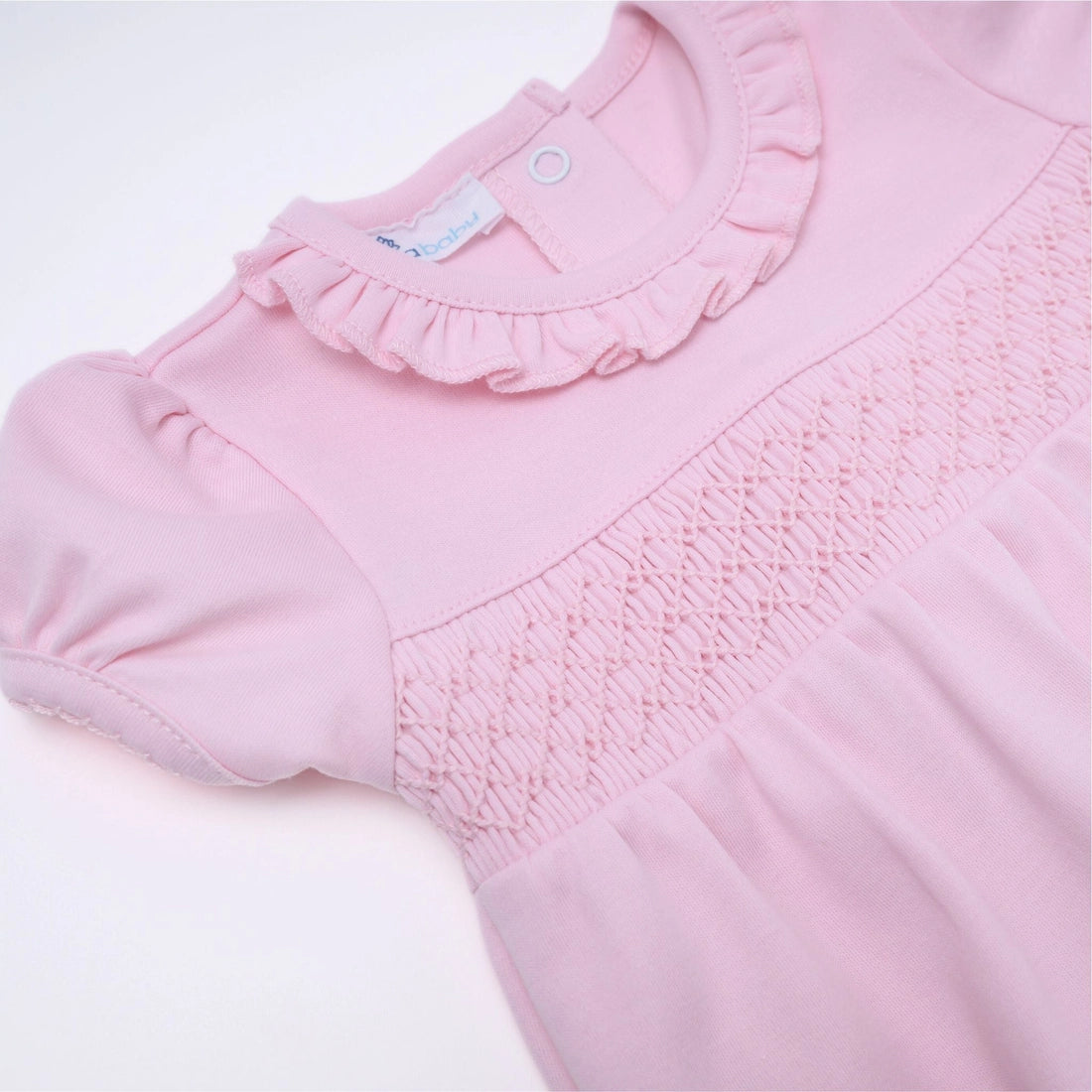 Essential Pink Smocked Bubble