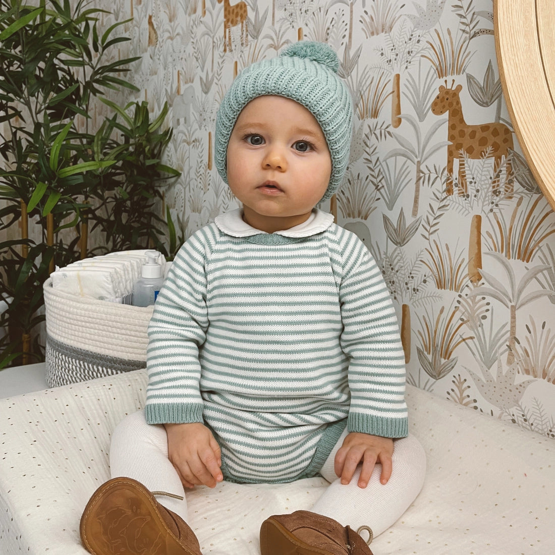 Jonny Jumper in Light Blue