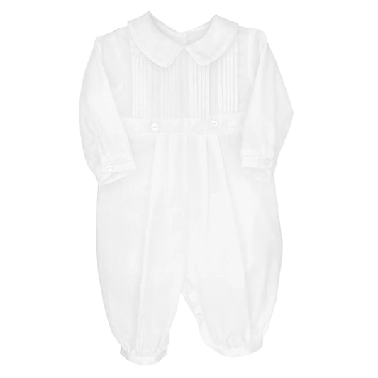 Heirloom Longall with Pintucks and Hat