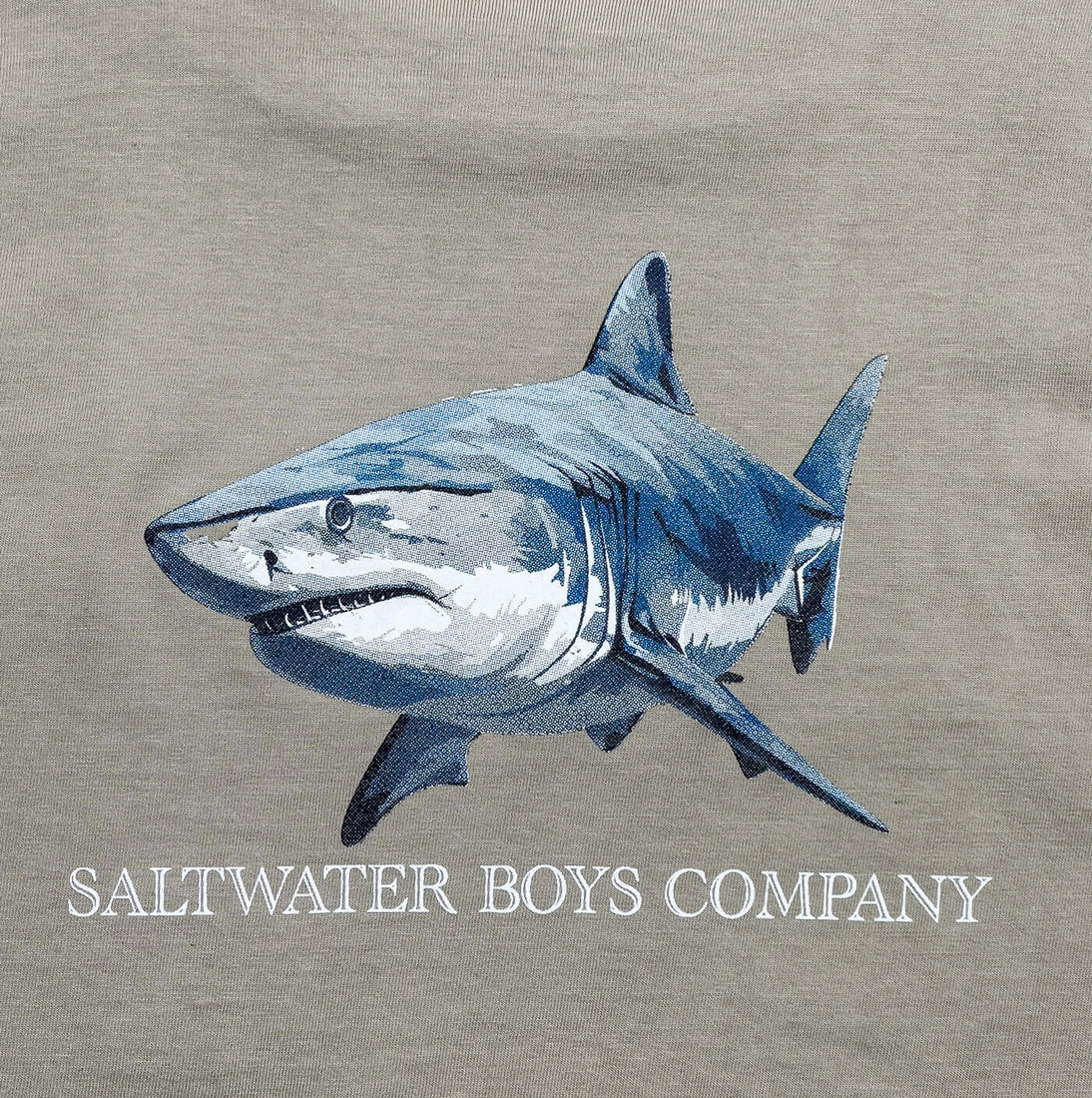 Great White Boys Long Sleeve