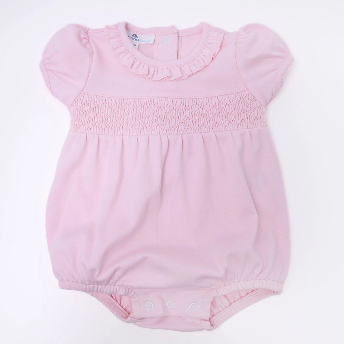 Essential Pink Smocked Bubble
