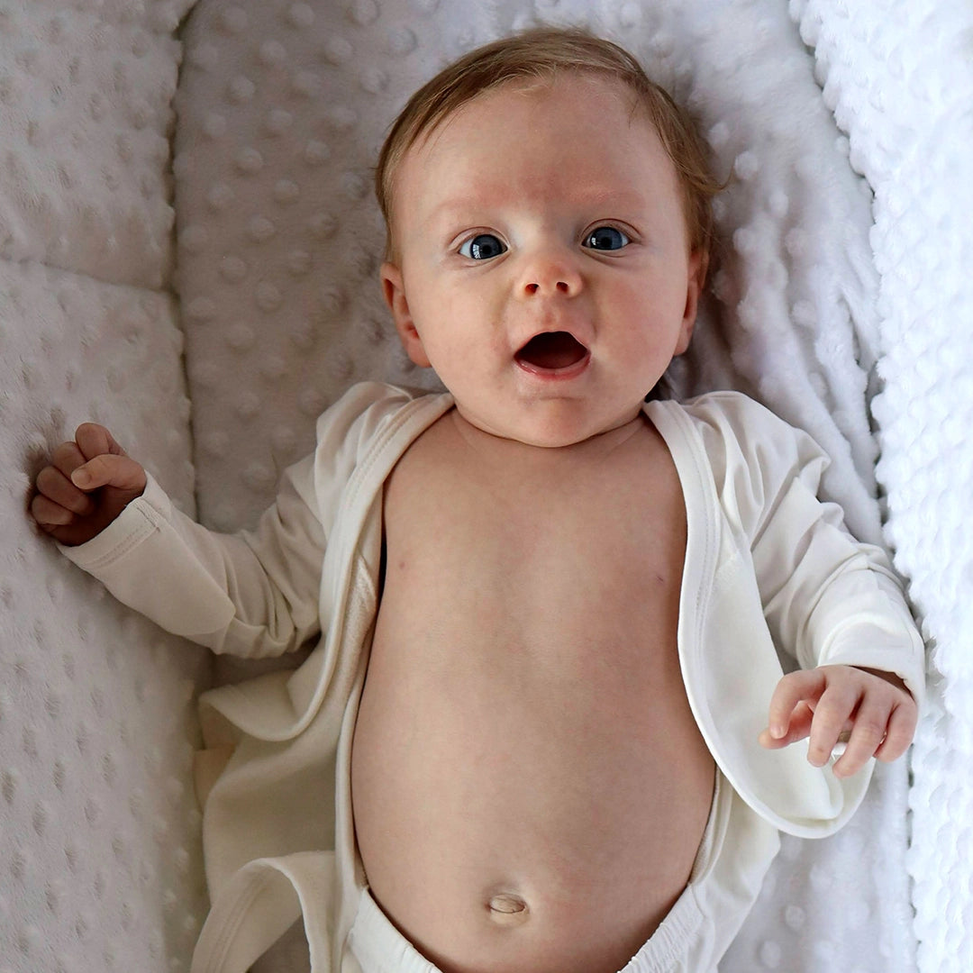 Bonsie Skin to Skin Footie - Milk