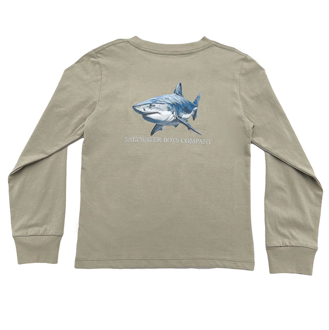 Great White Boys Long Sleeve