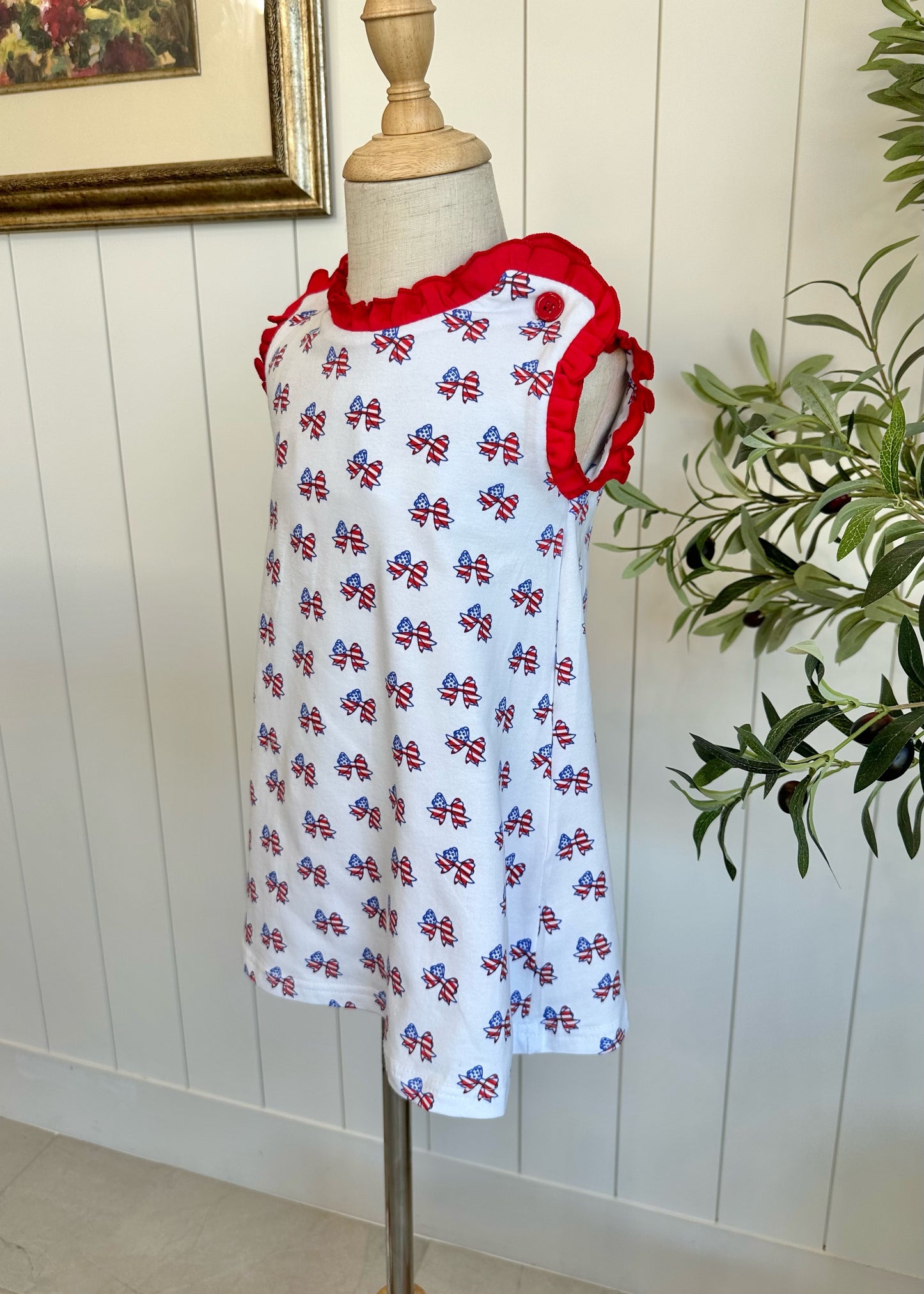 American Girl Bow Dress