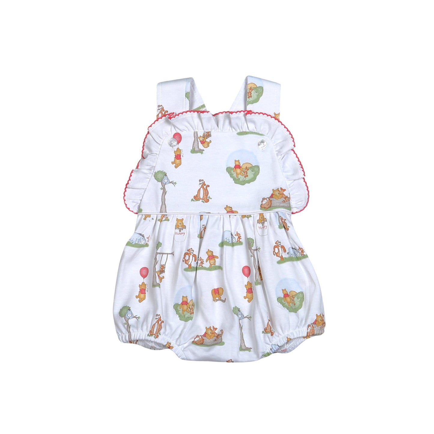 Honey Bear Toile Sun Bubble