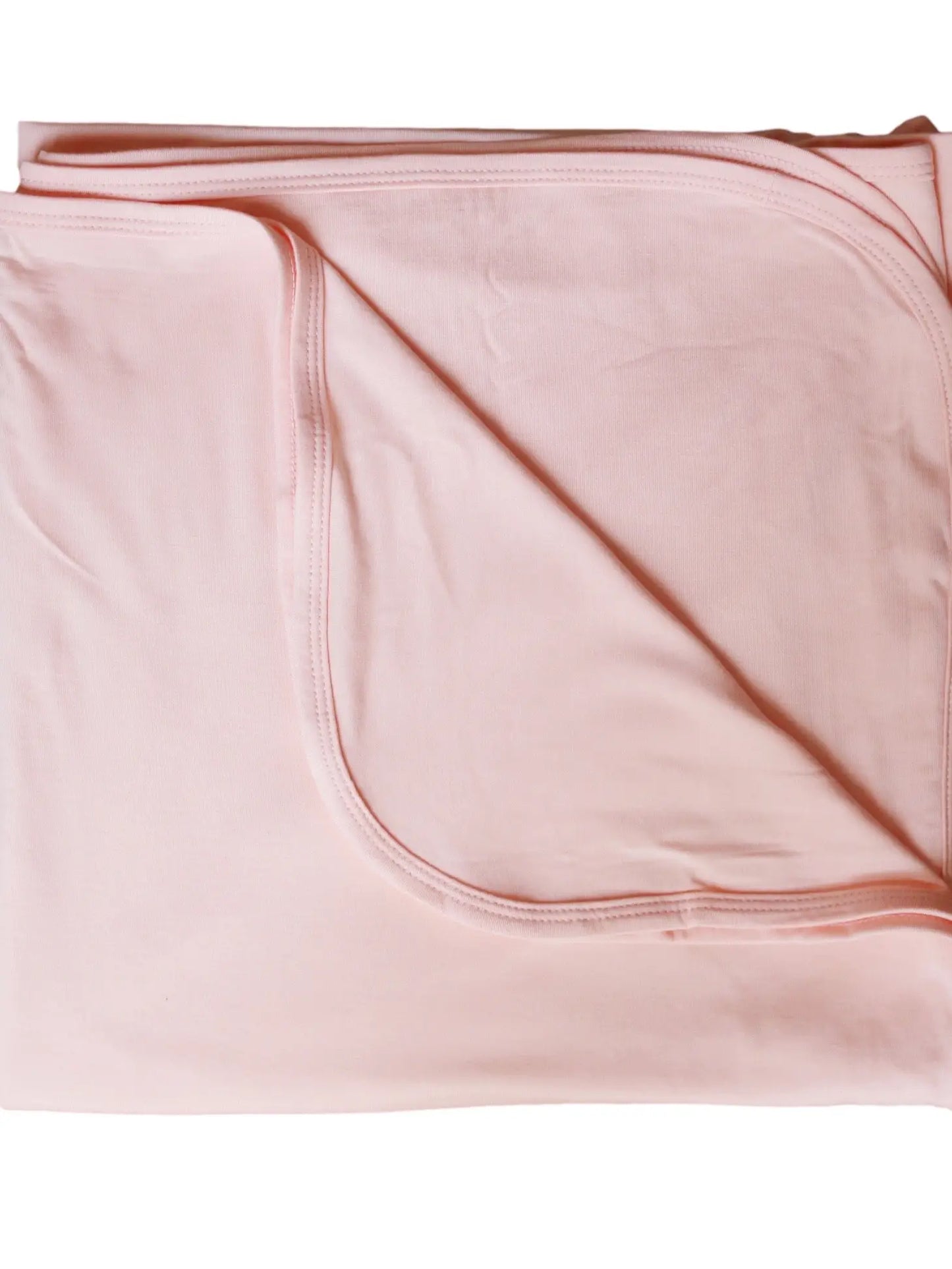 Bamboo Swaddle Blanket - Blush Pink