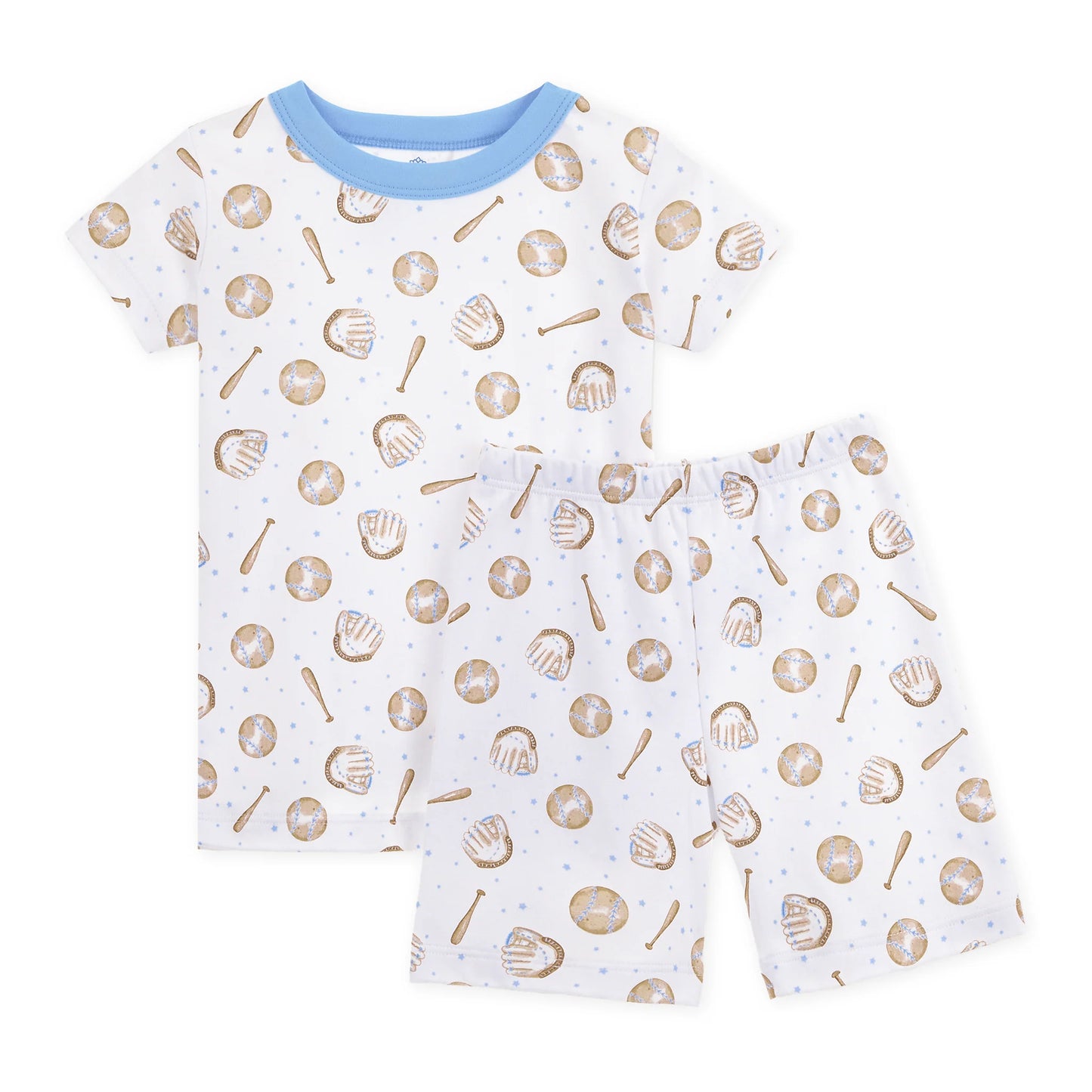 Lil Sluggers Baseball 2 Piece Pima Set