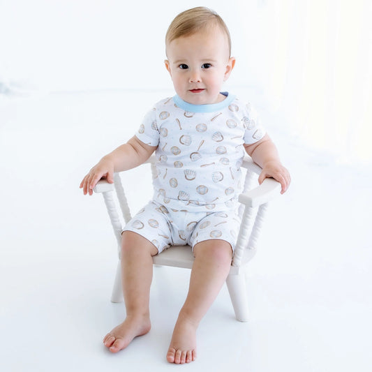 Lil Sluggers Baseball 2 Piece Pima Set