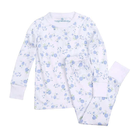 Skylar Classic Floral Pima Pajamas