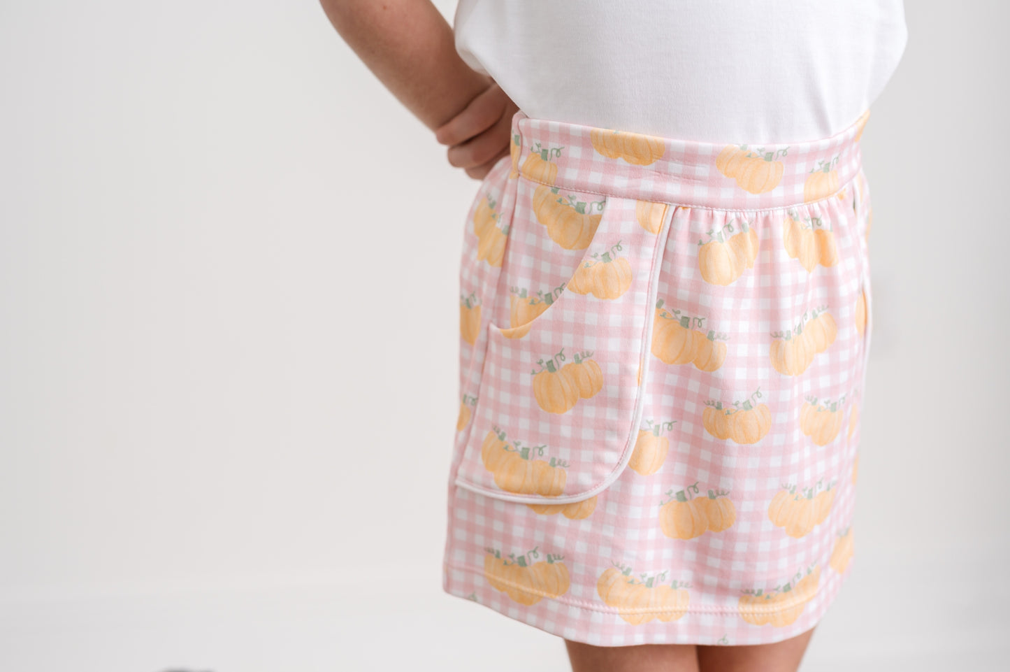 Isabella Skirt in Little Pumpkin